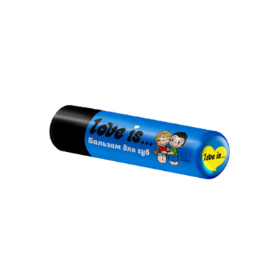 GALANT COSMETIC бальзам д/губ love is…кола-лимон 4,2г